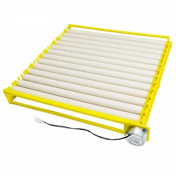 Plastic Eggs Incubator Accessories Durable Rotary Automatic Roller Pattern Egg Turner Tray Household Egg Tray
Plastic Eggs Incubator Accessories Durable Rotary Automatic Roller Pattern Egg Turner Tray Household Egg Tray