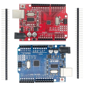 Arduino UNO R3 CH340G+MEGA328P SMD Chip 16Mhz for UNO Arduino R3 Development Board USB CABLE ATEGA328P
Arduino UNO R3 CH340G+MEGA328P SMD Chip 16Mhz for UNO Arduino R3 Development Board USB CABLE ATEGA328P