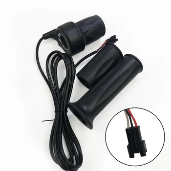DIY Assembly Half Twisting Electric Bike Scooter E -Bike Throttle Handlebar Grip
DIY Assembly Half Twisting Electric Bike Scooter E -Bike Throttle Handlebar Grip