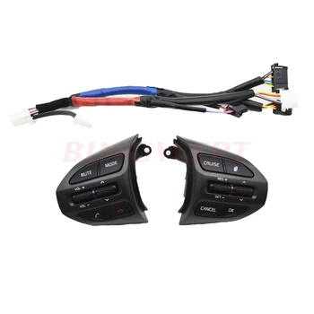 Steering Wheel Button For KIA K5 Buttons Bluetooth Phone Cruise Control Volume channel Remote button switch
Steering Wheel Button For KIA K5 Buttons Bluetooth Phone Cruise Control Volume channel Remote button switch