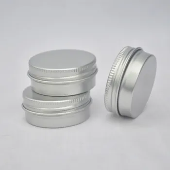 100pcs 15g Aluminum Tin Jar Metal Containers Lip Balm Container Empty Candle Jars Cream Pot Box
100pcs 15g Aluminum Tin Jar Metal Containers Lip Balm Container Empty Candle Jars Cream Pot Box