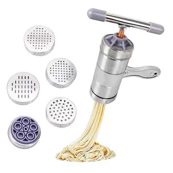 LanLan Manual Stainless Steel Noodle Maker Press Pasta Machine Crank Cutter Cookware Making Spaghetti Kitchen Tools
LanLan Manual Stainless Steel Noodle Maker Press Pasta Machine Crank Cutter Cookware Making Spaghetti Kitchen Tools