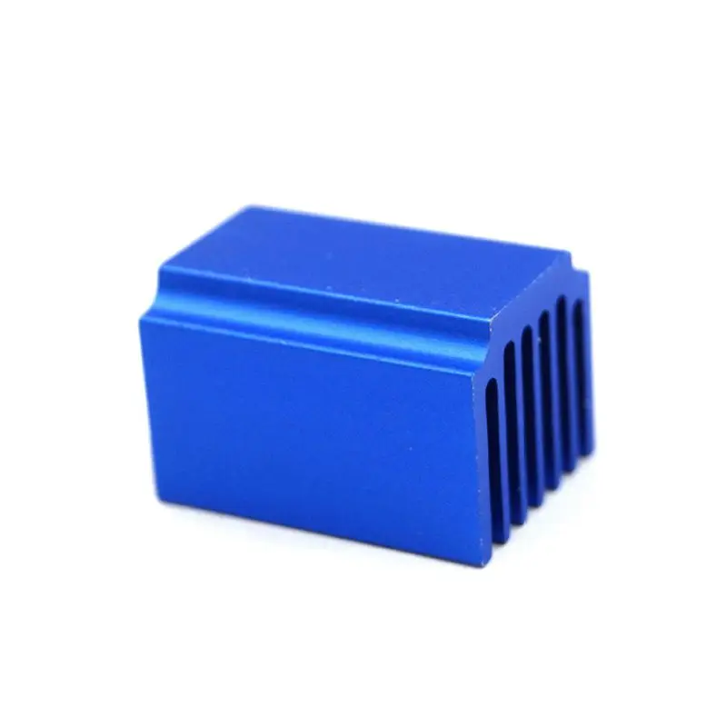 3D Printer Parts 4pcs Stepper Motor Driver Heat sinks Cooling Block Heatsink for TMC2100 LV8729 DRV8825 Drive Modules
3D Printer Parts 4pcs Stepper Motor Driver Heat sinks Cooling Block Heatsink for TMC2100 LV8729 DRV8825 Drive Modules