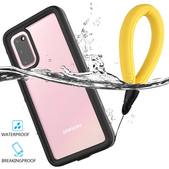 Waterproof Case For Samsung Galaxy S20 S20 Plus 360 Degree Shockproof Underwater Cover S20 Ultra Case Transparent Drop Shipping
Waterproof Case For Samsung Galaxy S20 S20 Plus 360 Degree Shockproof Underwater Cover S20 Ultra Case Transparent Drop Shipping