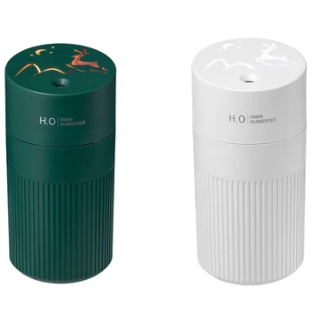 420ML Portable Household Ultrasonic USB Air Humidifer Aromatherapy Night Light Humidifiers for Home 
420ML Portable Household Ultrasonic USB Air Humidifer Aromatherapy Night Light Humidifiers for Home