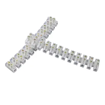 x3-3012 screw cable terminal block Plastic copper terminal connect strip, barrier terminal block
x3-3012 screw cable terminal block Plastic copper terminal connect strip, barrier terminal block