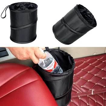 Car dustbin Collapsible multi-functional car garbage can car bucket seat back storage bag garbage can
Car dustbin Collapsible multi-functional car garbage can car bucket seat back storage bag garbage can