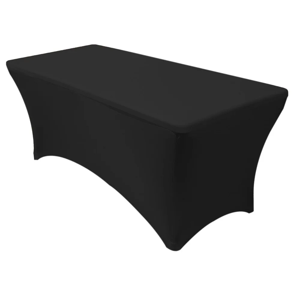 Tablecloth Rectangular Spandex Lycra Table cover Tight Fit Fitted Tablecloth for Wedding Party Hotel Decoration 4FT 6FT 8FT
Tablecloth Rectangular Spandex Lycra Table cover Tight Fit Fitted Tablecloth for Wedding Party Hotel Decoration 4FT 6FT 8FT