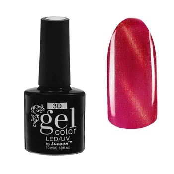 3D gel polish, with sequins, three-phase LED / UV, magnet, 10 ml, color 24-045 raspberry gold
3D gel polish, with sequins, three-phase LED / UV, magnet, 10 ml, color 24-045 raspberry gold