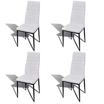 Vidaxl 4 PCS Dining Chairs American Home Ins Chairs Net Red Nordic Dining Table And Chair Fine Design White Brown Black
Vidaxl 4 PCS Dining Chairs American Home Ins Chairs Net Red Nordic Dining Table And Chair Fine Design White Brown Black
