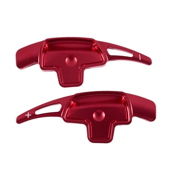 

1 Pair Red Car Steering Wheel Shift Paddle Shifter Extension for Benz a B C E Gle Class W176 W205 W212 W222 W246 C117 W218 X156