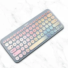 Wireless Keyboard Cover for Logitech K380 Wireless Colorful US Soft Silicone Film Case Slim Thin in Korean / English
Wireless Keyboard Cover for Logitech K380 Wireless Colorful US Soft Silicone Film Case Slim Thin in Korean / English