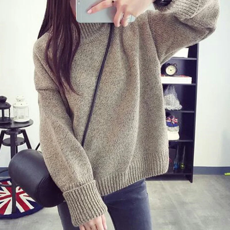2017 Autumn And Winter New Style Korean-style Loose-Fit Long-sleeved Upper Garment Knit Low Waist Jersey Women's Crew Neck Sweat
2017 Autumn And Winter New Style Korean-style Loose-Fit Long-sleeved Upper Garment Knit Low Waist Jersey Women's Crew Neck Sweat