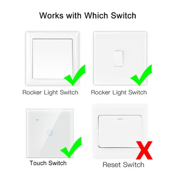 Tuya Zigbee 3.0 Dimmer Switch Module WiFi Wireles Smart Home Modification Module Switch On-Off Device Smart Remote Control
Tuya Zigbee 3.0 Dimmer Switch Module WiFi Wireles Smart Home Modification Module Switch On-Off Device Smart Remote Control