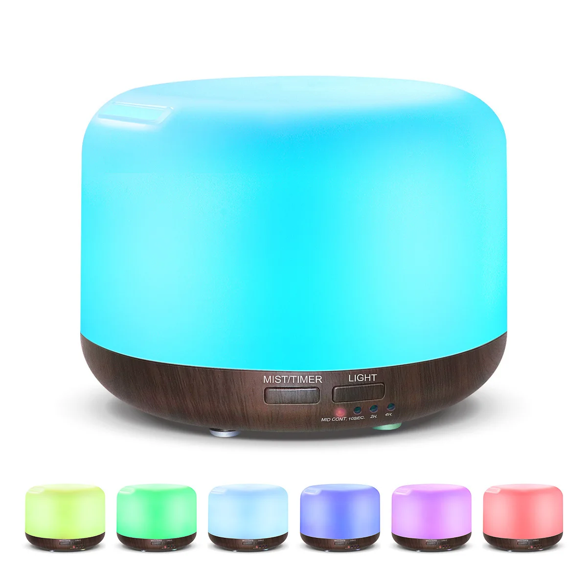 300 Ml Base Deep Wood Grain Aroma Diffuser LED Colorful Humidifier Fragrance Lamp Remote Control Amazon Hot Selling EBay Work
300 Ml Base Deep Wood Grain Aroma Diffuser LED Colorful Humidifier Fragrance Lamp Remote Control Amazon Hot Selling EBay Work