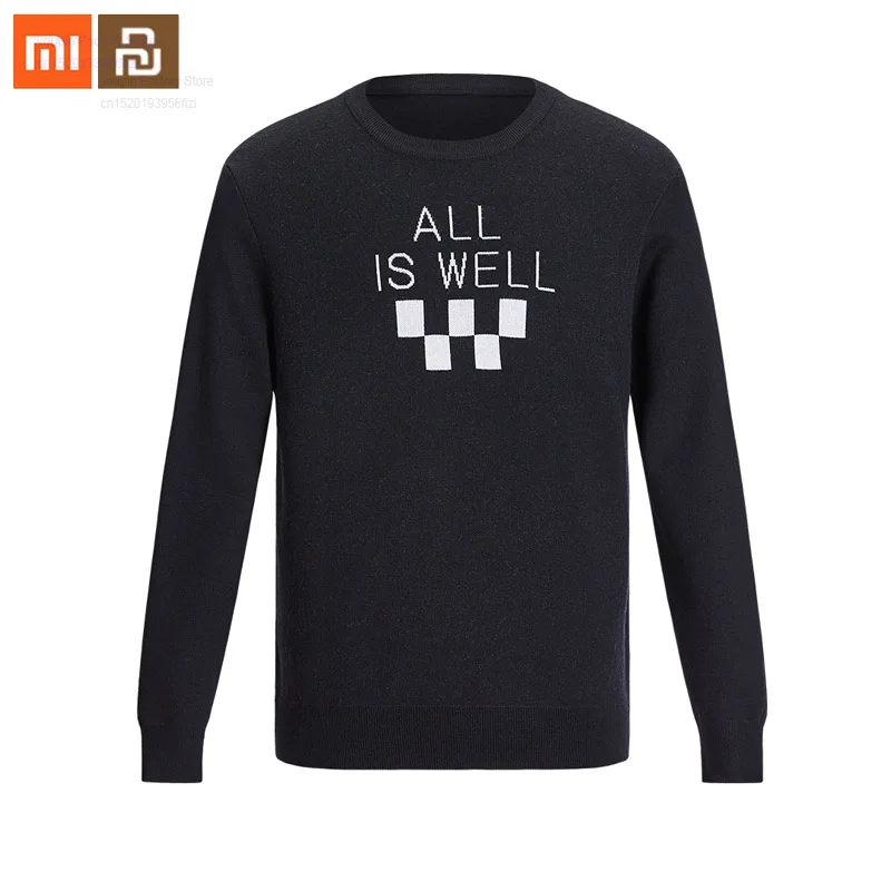 Original xiaomi mijia wool knit letter shirt gentle warm casual men's sweater men's sweater smart home
Original xiaomi mijia wool knit letter shirt gentle warm casual men's sweater men's sweater smart home
