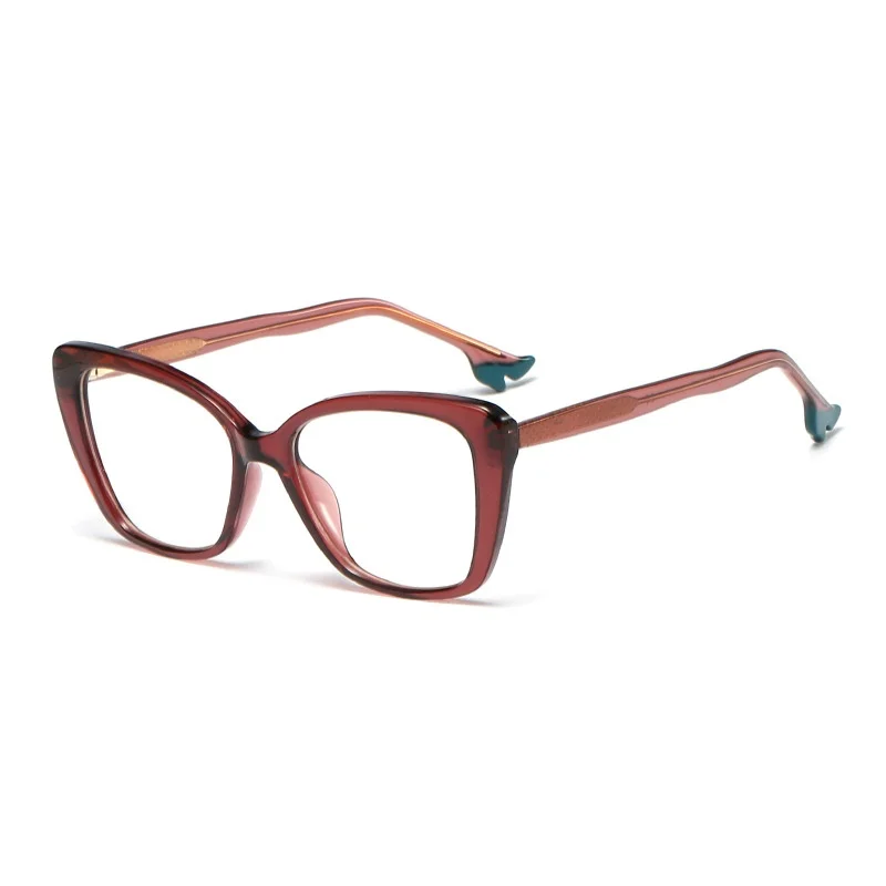 2020 Women Personality Unique Legs TR90 CP Eyewear Frames Optical Eyeglasses Computer Glasses Spectacle Frame For Female
2020 Women Personality Unique Legs TR90 CP Eyewear Frames Optical Eyeglasses Computer Glasses Spectacle Frame For Female