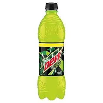 Mountain Dew Citrus souffle 500ml (Pack de 12 x 500 ml)
Mountain Dew Citrus souffle 500ml (Pack de 12 x 500 ml)