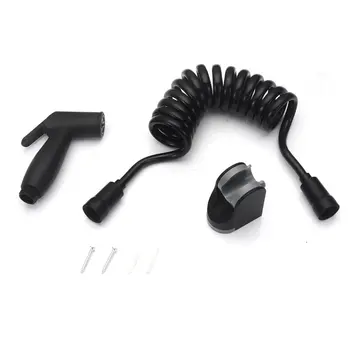 ABS Toilet Hand Held Bidet Faucet Sprayer Bidet Set Sprayer Gun Toilet Spray For Bathroom Self Cleaning Shower Head 
ABS Toilet Hand Held Bidet Faucet Sprayer Bidet Set Sprayer Gun Toilet Spray For Bathroom Self Cleaning Shower Head