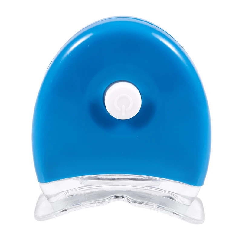Home Appliances Mini Handheld Teeth Whitening LED Accelerator Light with Battery Blue
Home Appliances Mini Handheld Teeth Whitening LED Accelerator Light with Battery Blue