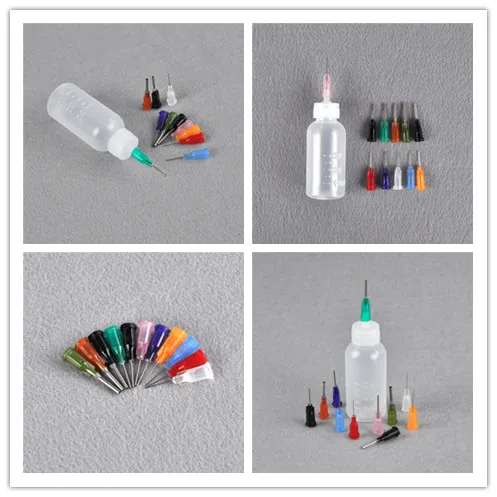 1set 30ml Transparent Polyethylene Needle Dispensing Dispenser Bottle for Rosin Solder Flux Paste + 11 Needles
1set 30ml Transparent Polyethylene Needle Dispensing Dispenser Bottle for Rosin Solder Flux Paste + 11 Needles