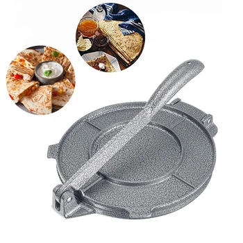 8 Inch Tortilla Press Maker Aluminum Alloy DIY Foldable Tortilla Press Tool Non-Stick Tortilla Pie Maker for Kitchen 
8 Inch Tortilla Press Maker Aluminum Alloy DIY Foldable Tortilla Press Tool Non-Stick Tortilla Pie Maker for Kitchen