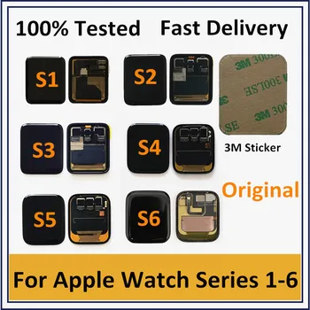 Original OLED For Apple Watch Series 1 2 3 4 5 6 LCD Display Touch Screen Digitizer For iWatch Series Display 38MM 42MM 40MM44MM
Original OLED For Apple Watch Series 1 2 3 4 5 6 LCD Display Touch Screen Digitizer For iWatch Series Display 38MM 42MM 40MM44MM