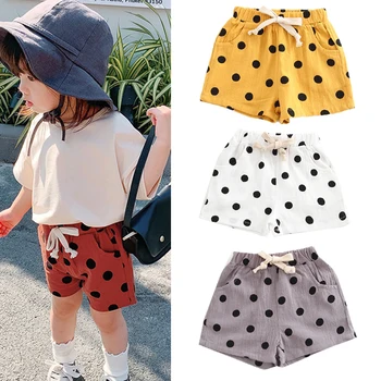Girls Shorts Summer Dot PP Pants Children Shorts For Girls Clothes Toddler Toddler Panties Kids Beach Short Sports Pants
Girls Shorts Summer Dot PP Pants Children Shorts For Girls Clothes Toddler Toddler Panties Kids Beach Short Sports Pants