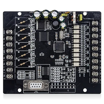 BESTFX1N-14MT PLC Industrial Control Board High Speed Motor Control Module Programmable Controller with 485 Analog Input and Out
BESTFX1N-14MT PLC Industrial Control Board High Speed Motor Control Module Programmable Controller with 485 Analog Input and Out