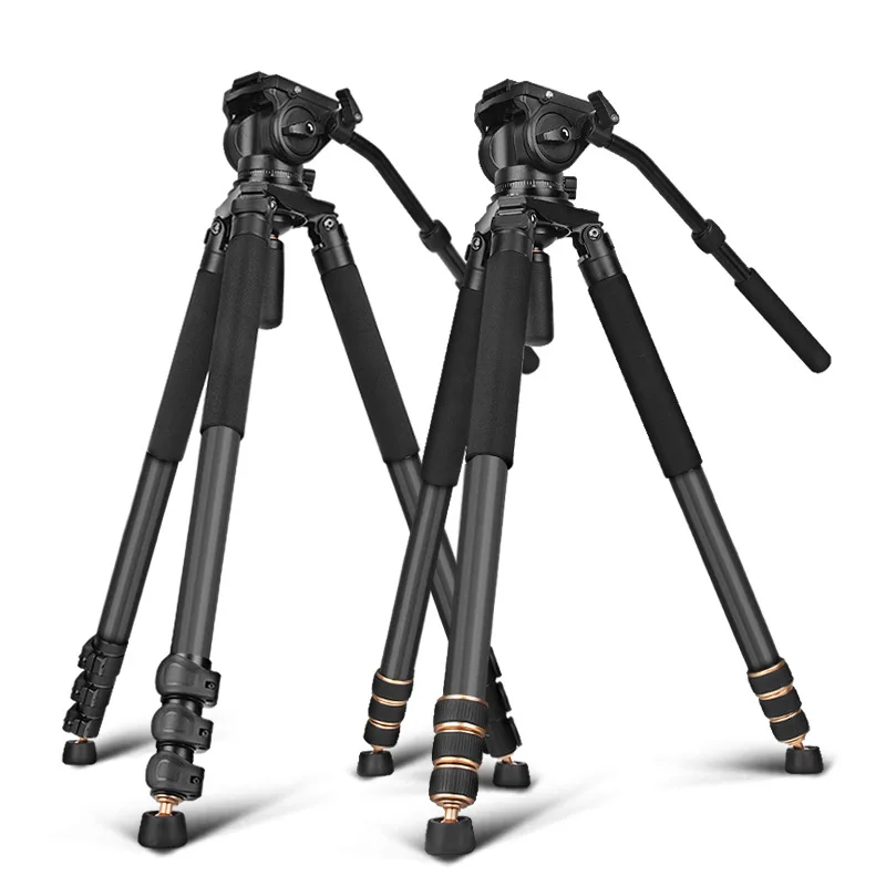 QINGZHUANGSHIDAI Q680C Single-lens Reflex Camera Carbon Fiber Tripod Stable Slideway Photography Video Camera Bracket Set
QINGZHUANGSHIDAI Q680C Single-lens Reflex Camera Carbon Fiber Tripod Stable Slideway Photography Video Camera Bracket Set