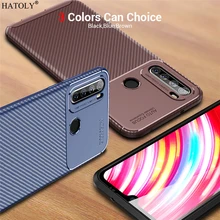Para Xiaomi Redmi Note 8T funda Redmi Note 9S 8 9 T Pro suave antigolpes funda trasera mate para Redmi Note 8T(China)