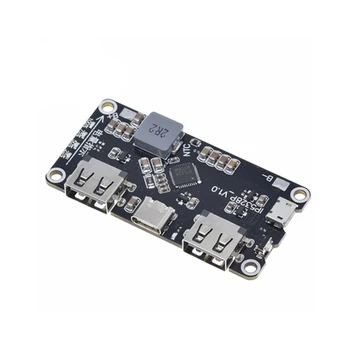 IP5328P multi-protocol charging treasure fast charging module two-way fast charging support QC AFC FCP PD3.0
IP5328P multi-protocol charging treasure fast charging module two-way fast charging support QC AFC FCP PD3.0