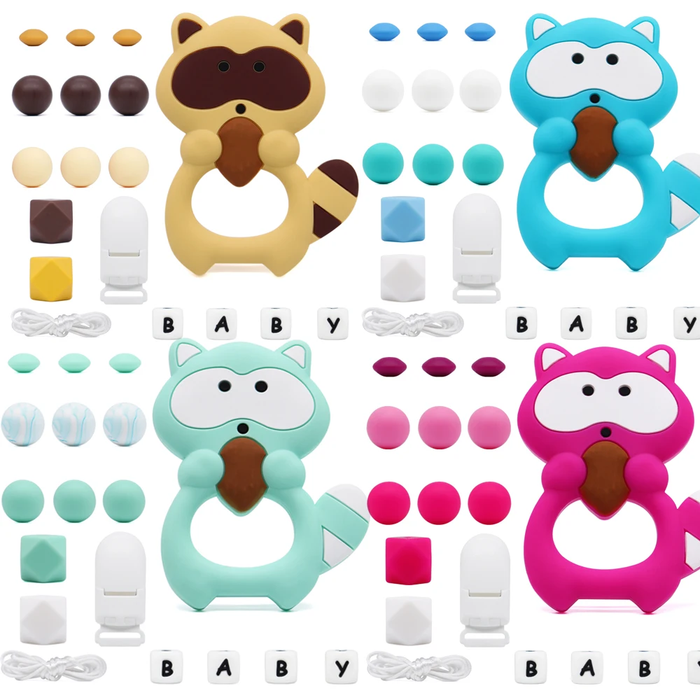 Squirrel Personalised Pacifier Clips For Handmade Diy Silicone Teether Teething Chain For Baby Grab Toys For Pacifier Gifts
Squirrel Personalised Pacifier Clips For Handmade Diy Silicone Teether Teething Chain For Baby Grab Toys For Pacifier Gifts