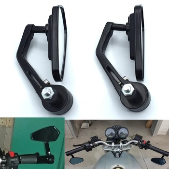 Universal Motorcycle 7/8" 22mm Handlebar rod end side rearview mirror For Yamaha FZ1 FAZER FZ6R FZ8 XJ6 FZ6 MT-07 09 FZ-09
Universal Motorcycle 7/8" 22mm Handlebar rod end side rearview mirror For Yamaha FZ1 FAZER FZ6R FZ8 XJ6 FZ6 MT-07 09 FZ-09
