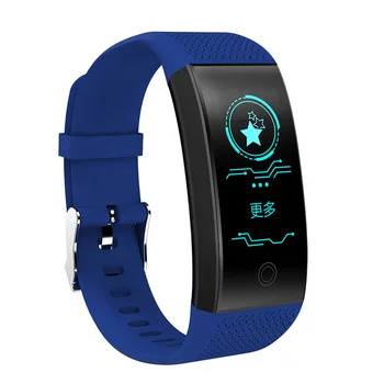 New Style Color Screen Smart Bracelet Heart Rate Sleep Monitoring Erproof Step Count
New Style Color Screen Smart Bracelet Heart Rate Sleep Monitoring Erproof Step Count