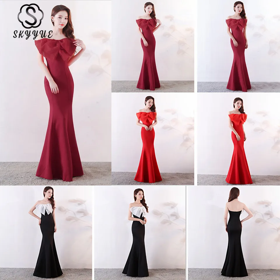 Skyyue 2019 Solid Wrapped Chest Evening Dress Women Party Dresses Sleeveless Zipper Elegant Formal Gowns Robe De Soiree C141-DS2
Skyyue 2019 Solid Wrapped Chest Evening Dress Women Party Dresses Sleeveless Zipper Elegant Formal Gowns Robe De Soiree C141-DS2
