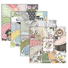 ENO Greeting Craft Paper 12inch scrapbooking paper set vintage flower garden background papers for card making papercraft
ENO Greeting Craft Paper 12inch scrapbooking paper set vintage flower garden background papers for card making papercraft