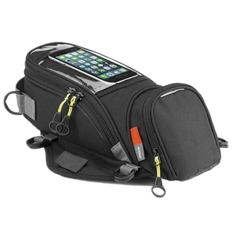 Motorcycle new fuel bag mobile phone navigation tank bag multifunctional small oil reservoir package
Motorcycle new fuel bag mobile phone navigation tank bag multifunctional small oil reservoir package