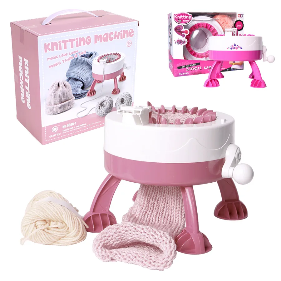 Play House Handmade DIY Creation Woven Wool Machine 22 Needle Star Cylinder Wool Weaving Machine Yarn Weaving Useful Product
Play House Handmade DIY Creation Woven Wool Machine 22 Needle Star Cylinder Wool Weaving Machine Yarn Weaving Useful Product