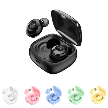 XG12 TWS Bluetooth 5.0 Earphone Stereo Wireless Earbus HIFI Sound Sport Earphones Handsfree Gaming Headset with Mic for Phone
XG12 TWS Bluetooth 5.0 Earphone Stereo Wireless Earbus HIFI Sound Sport Earphones Handsfree Gaming Headset with Mic for Phone