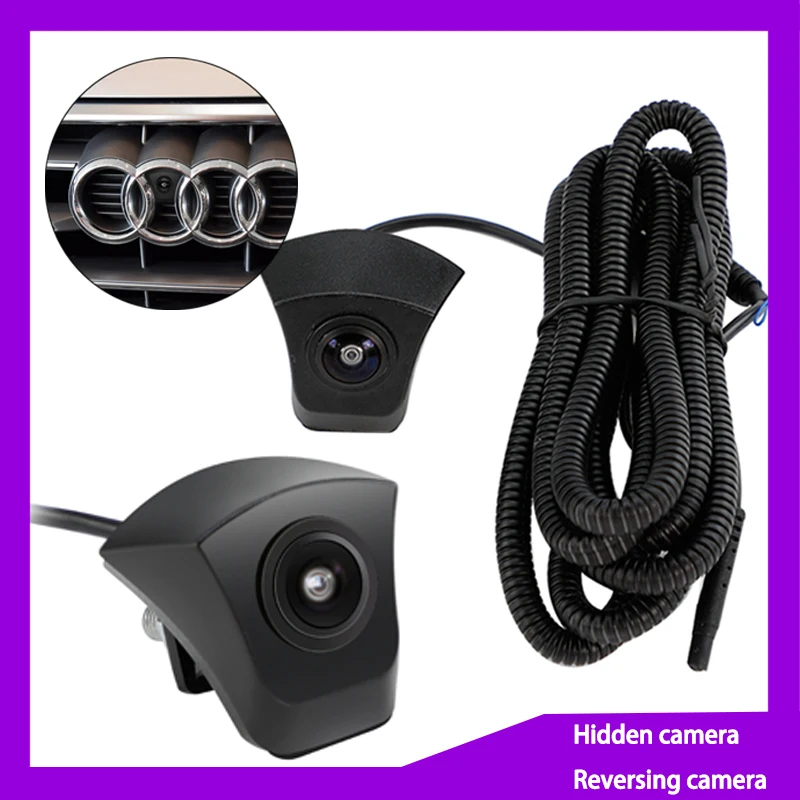 Front View Camera Quality HD Night Vision Forward Logo Camera Universal Audi A1 A3 A4 A5 A6 A7 Q3 Q5 Q7 TT Vehicle Camera
Front View Camera Quality HD Night Vision Forward Logo Camera Universal Audi A1 A3 A4 A5 A6 A7 Q3 Q5 Q7 TT Vehicle Camera