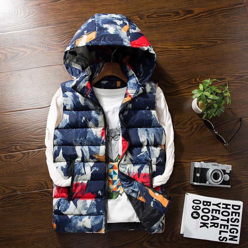 Winter Women Hoodies Down Vest Fashion Female Sleeveless Vest Jacket Warm Down Jacket Plus Size Women Sleeveless Jackets
Winter Women Hoodies Down Vest Fashion Female Sleeveless Vest Jacket Warm Down Jacket Plus Size Women Sleeveless Jackets