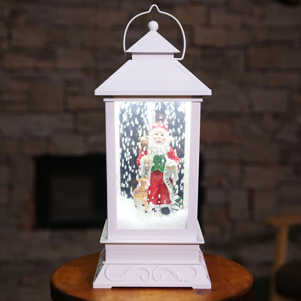 Party Holiday Snow Globe Portable Music Box Home Festival Christmas Decoration Outdoor Kid Gift Ornaments ABS LED Light 
Party Holiday Snow Globe Portable Music Box Home Festival Christmas Decoration Outdoor Kid Gift Ornaments ABS LED Light