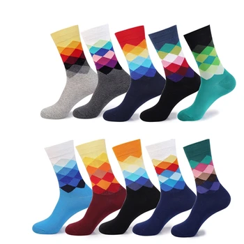 Male Tide Brand men cotton Socks Gradient Color summer Style long wedding sock Men's Knee High Business Socks man sox
Male Tide Brand men cotton Socks Gradient Color summer Style long wedding sock Men's Knee High Business Socks man sox