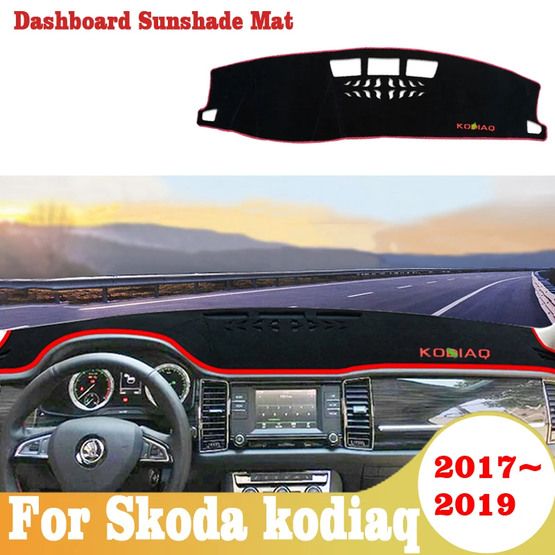 Car Dashboard Cover Mat Sun Shade Pad Instrument Panel Carpets Anti-UV For Skoda Kodiaq 2017 2018 2019 Auto Styling Accessories
Car Dashboard Cover Mat Sun Shade Pad Instrument Panel Carpets Anti-UV For Skoda Kodiaq 2017 2018 2019 Auto Styling Accessories