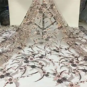New style French Sequins net lace fabric, African Super Sequins mesh lace fabric High quality for Nigerian Best party dress
New style French Sequins net lace fabric, African Super Sequins mesh lace fabric High quality for Nigerian Best party dress