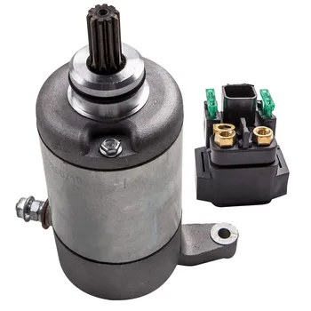 Starter & Relay Solenoid FITS for SUZUKI LTZ250 LT-Z250 for QUADSPORT 2004-2009 ATV
Starter & Relay Solenoid FITS for SUZUKI LTZ250 LT-Z250 for QUADSPORT 2004-2009 ATV