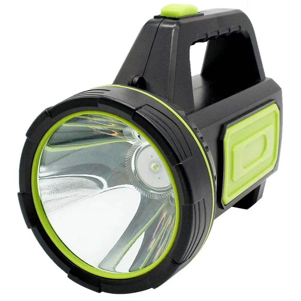Rechargeable LED Glare Camping Light Spotlight Outdoor Lantern Flashlight Waterproof Searchlight for Hiking Fishing Emergency
Rechargeable LED Glare Camping Light Spotlight Outdoor Lantern Flashlight Waterproof Searchlight for Hiking Fishing Emergency