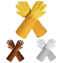Thorn-Proof Gloves 1 Pair Gardening Long Gloves Anti-wear Stab-resistant Welding Gloves Garden Protector For Rose Pruning
Thorn-Proof Gloves 1 Pair Gardening Long Gloves Anti-wear Stab-resistant Welding Gloves Garden Protector For Rose Pruning