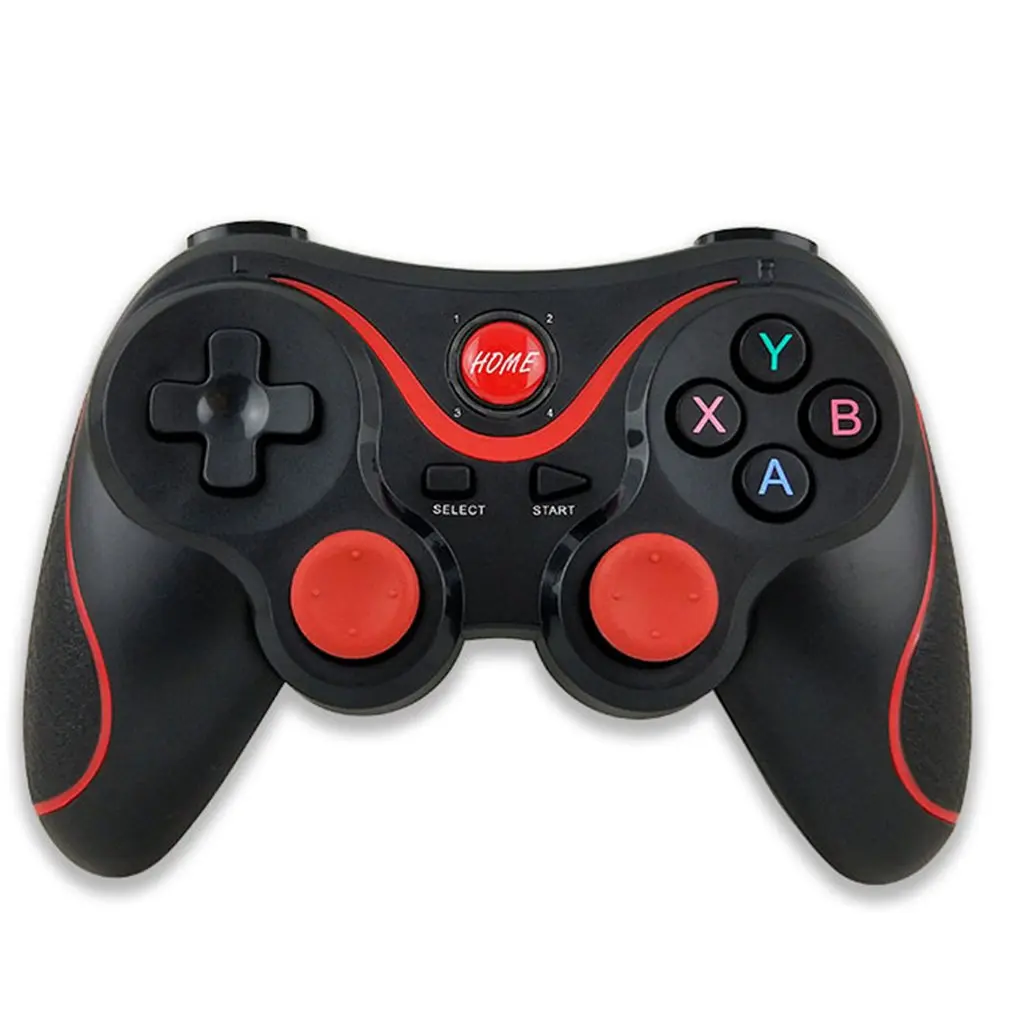 T3 Bluetooth Wireless Gamepad S600 Stb S3Vr Game Controller Joystick For Android Ios Mobile Phones Pc Game Handle
T3 Bluetooth Wireless Gamepad S600 Stb S3Vr Game Controller Joystick For Android Ios Mobile Phones Pc Game Handle